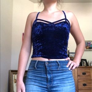 Velvet F21 top